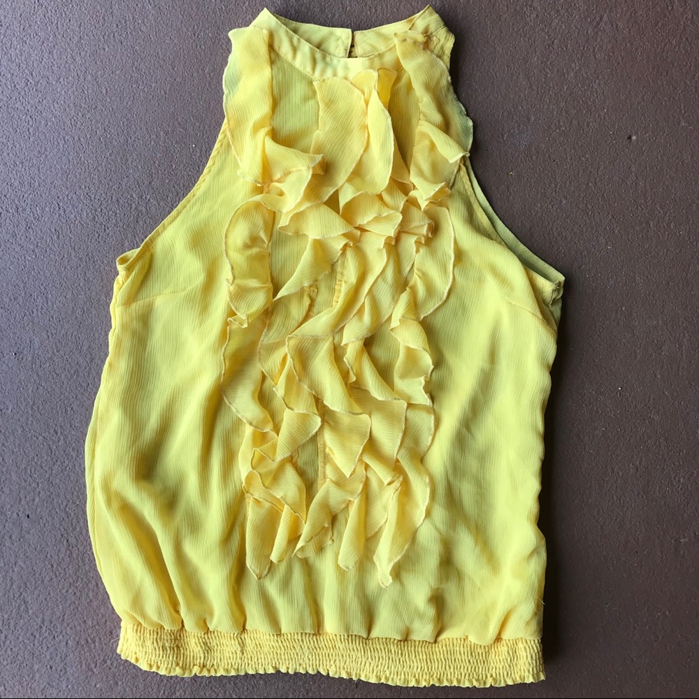 Xhilaration • Ruffle Top